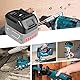 TPDL für Bosch auf für Makita Akku Adapter Konverter, für Bosch 18V GBA Professional System Akku arbeitet im für Makita 18V Li-Ion Elektrowerkzeug (Nicht PBA)