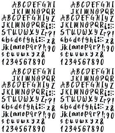 Artemio Sticker Lettere Adesive Argento - 11040040 - Foto 6