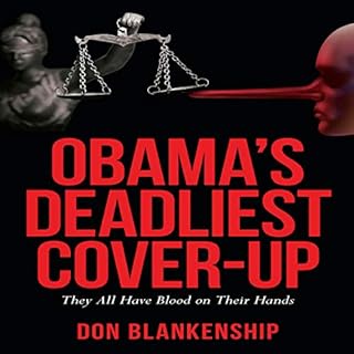 Obama's Deadliest Cover-Up Audiolibro Por Don Blankenship arte de portada