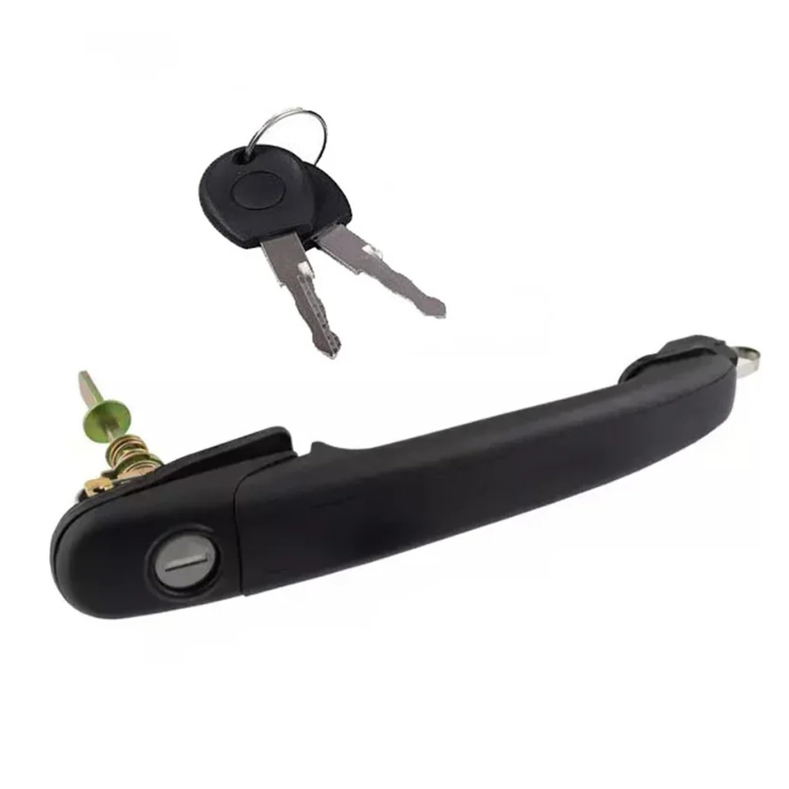 Hudfroa 1 Pcs Side Door Handles For Galaxy 1995-2015 Front Left Right Door Handle With 2 Same Keys