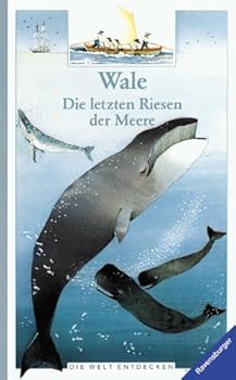 Hardcover Wale, Die letzten Riesen der Meere [German] Book