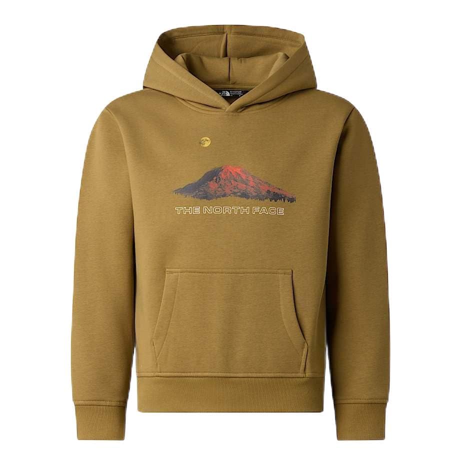 Sweatshirt à Capuche Garçon Solution Froid Idéal Contre le Vent et les Matins Frais