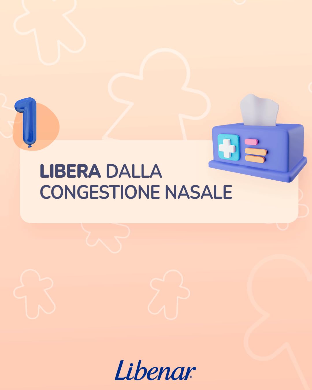 Libenar Fiale Aerosol Ipertoniche 3% per l’Inalazione in Aerosolterapia di Neonati, Bambini e Adulti, 18 Fiale da 4 ml