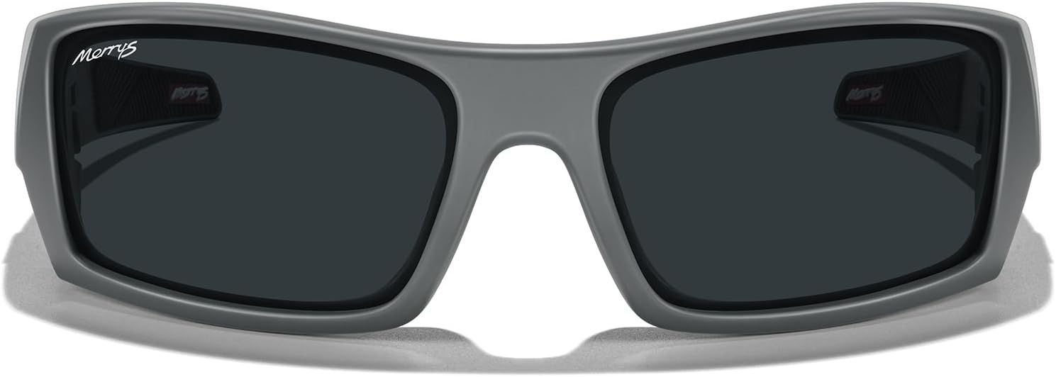 MERRY'S Wrap Around Sports Polarized Sunglasses For Men Women UV400 S3014 image 2