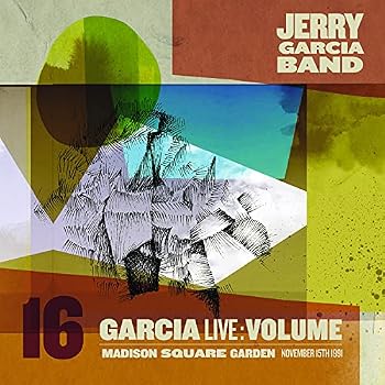 Music - CD Garcialive Volume 16: November 15 Th  199 Book