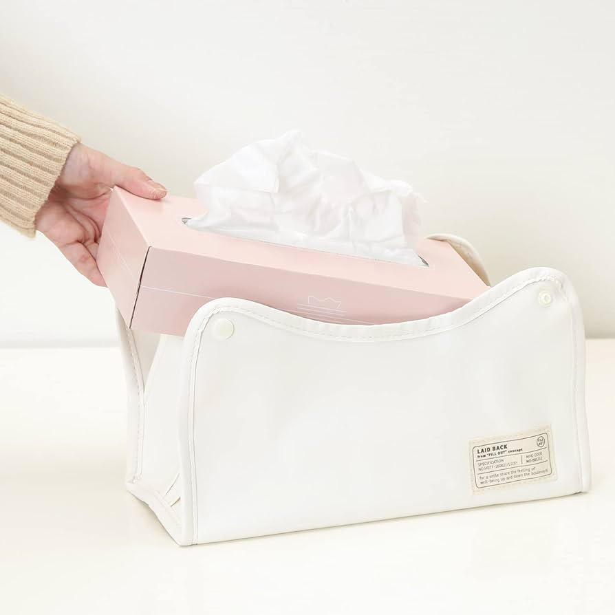 Amazon｜不二貿易(Fujiboeki) ティッシュケース カバー 幅27.5