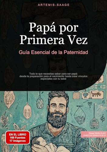 Papá por Primera Vez: Guía Esencial de la Paternidad: Todo lo que necesitas saber para ser papá: desde la preparación para el nacimiento hasta crear vínculos especiales con tu bebé (Spanish Edition)