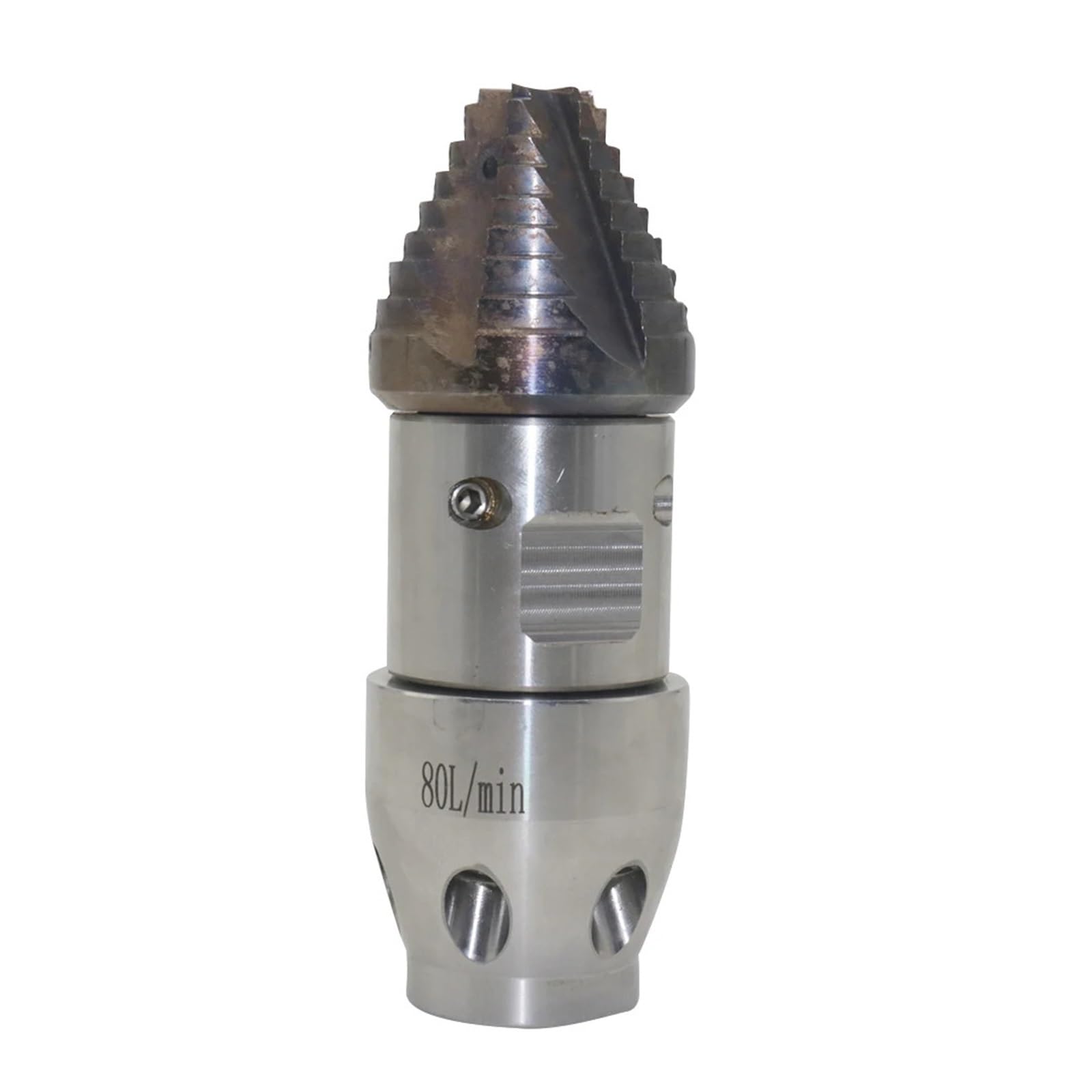 Boquilla rotativa de alta presión de 1/2'' for máquina de dragado de alcantarillado, limpieza de tuberías de 80-210L/min Boquillas