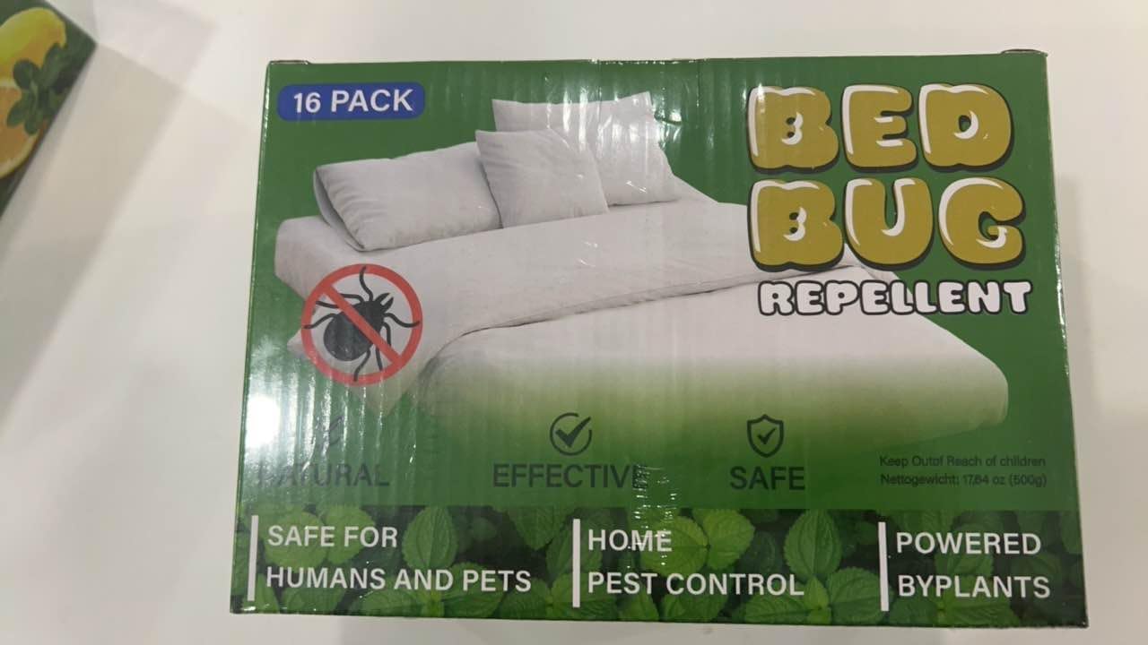 16 Pack Peppermint Lizard Repellent Pouches, Natural Lizard Repellent Pouch Keep Lizards Out from Outdoor Yard Attic Garden House, Long-Lasting Protection, Safe for Dogs and Kids
