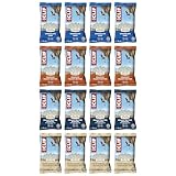 CLIF Bar ENERGY BAR Mixed Flavour Variety-Pack x 16 bars | Nutritional Bar | Source of Plant Based Protein |16 bars x 68g