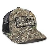 Bone Collector Logo Cap, Structured Mesh Back Hat with QTech™ Cooling Sweatband, One Size, Camo