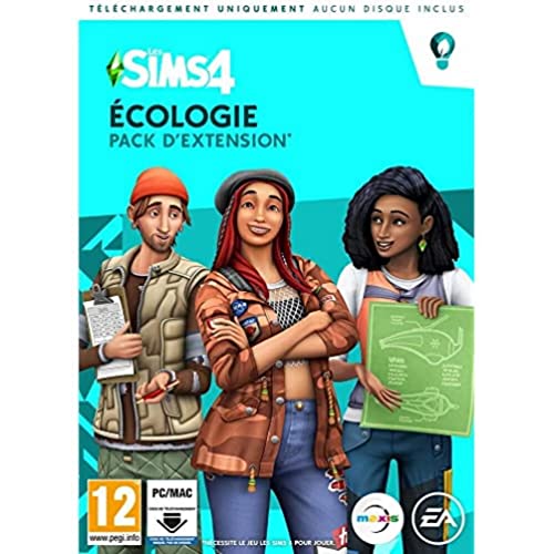 Sims 4 Episodio 9 ECOLOGIE   PC CD