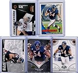 Brian Urlacher Chicago Bears Assorted Football Cards 5 Card Lot