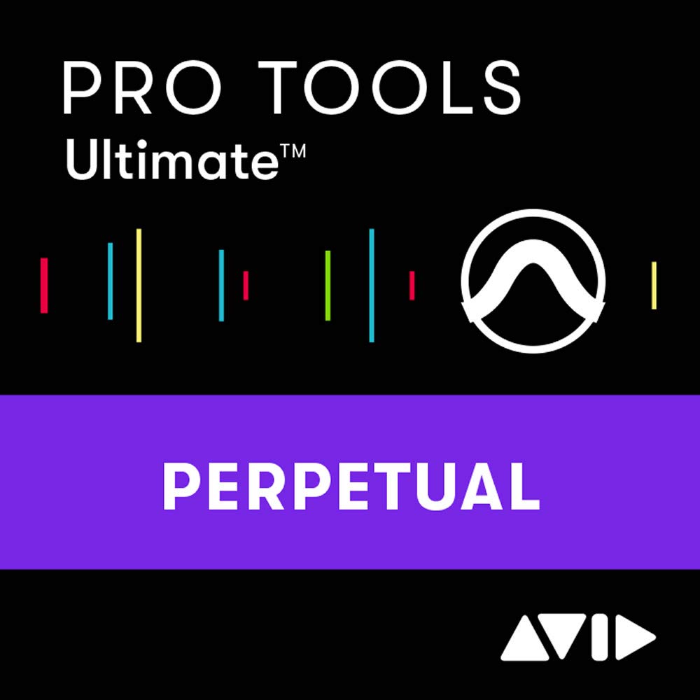 Avid Pro Tools Ultimate - Complete Audio Studio Production Software Suite (Download Card)
