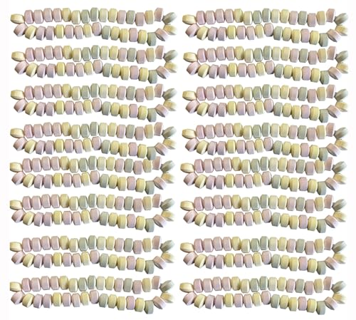 CAPTAIN PLAY Promo Pack avec 16 Colliers Sucrés en emballage individuel, Candy Box avec Colliers Dextrose