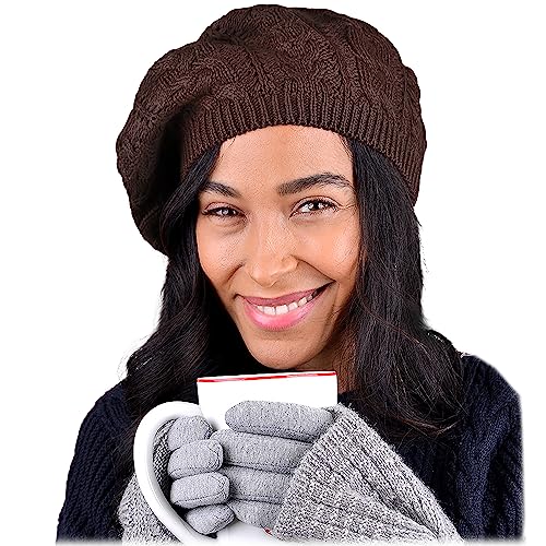 Nollia Soft Knit Solid Color Beanie, Chic, and...