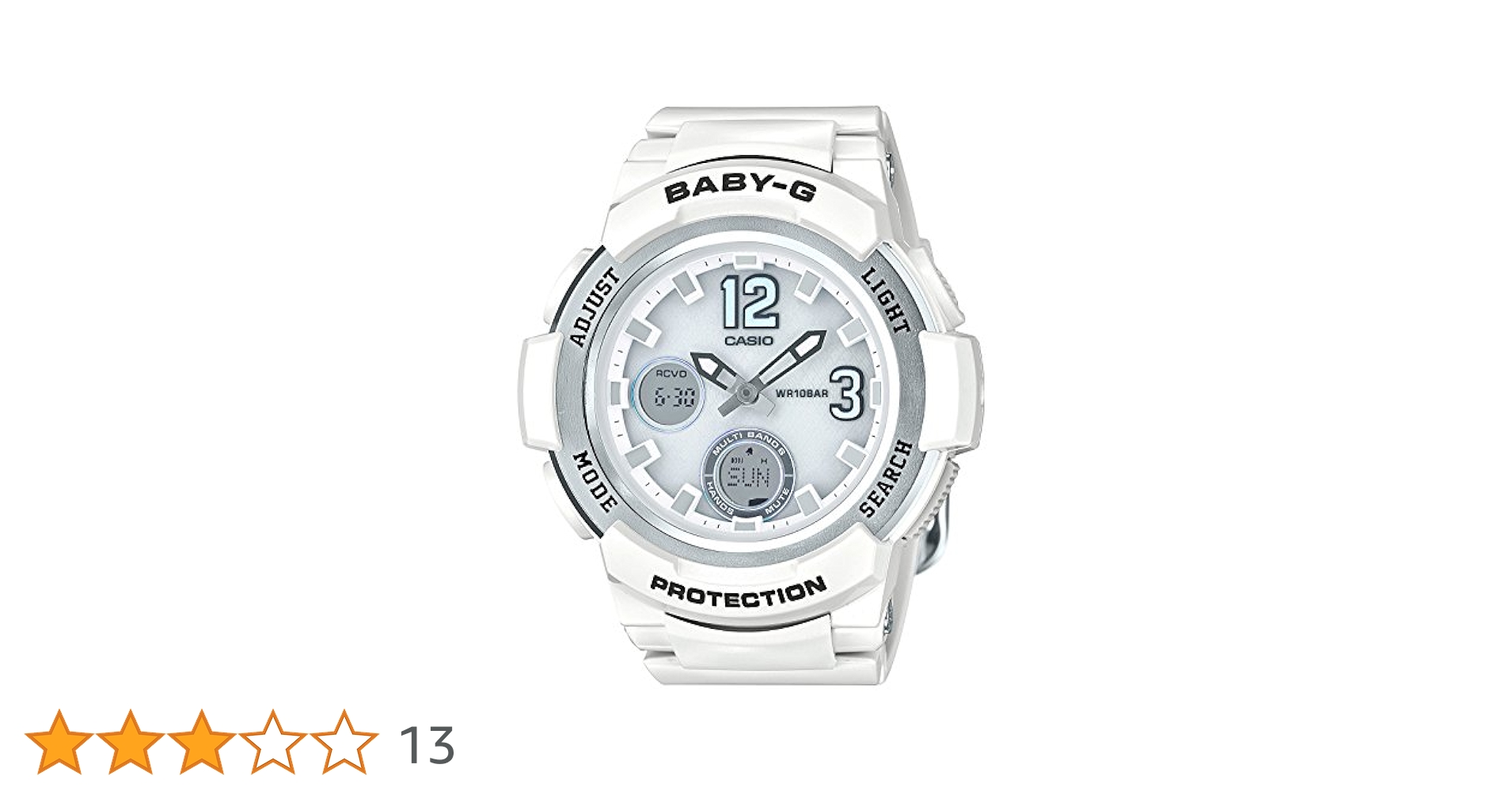Baby-G　腕時計 BGA-2100-4BJF トラベラー 電波ソーラー Baby-G 腕時計 BGA-2100-4BJF トラベラー 電波ソーラー Amazon