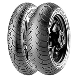 | Paar Reifen METZELER ROADTEC Z8 Interact | vorne: 120/70 ZR 17 58 W DOT 2017 | hinten: 190/50 ZR 17 73 W DOT 2014 |