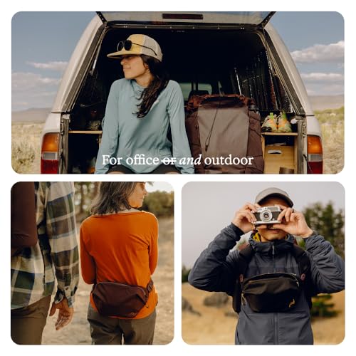 Peak Design Outdoor Sling 2L Kelp Bolsa transversal ajustable miniatura 4