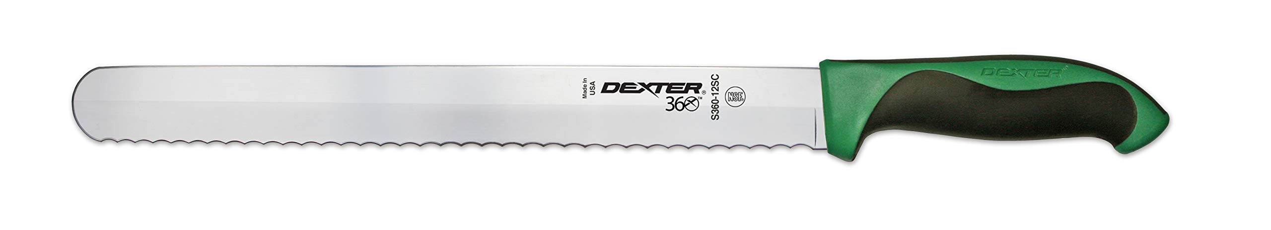 Dexter 12-Inch Scalloped Knife - Sharp & Durable -3