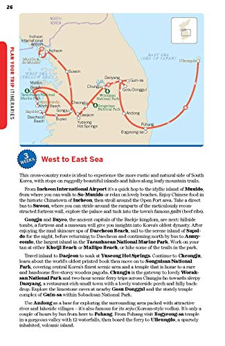 Lonely Planet Korea (Travel Guide) #TOP5