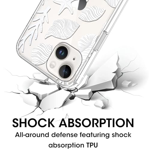 Coque de protection souple Funda pour iPhone 15 antichoc transparente - 3