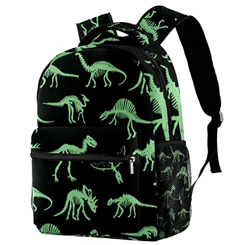 Sac à dos dinosaure à bandoulière pour transporter ses cours avec style