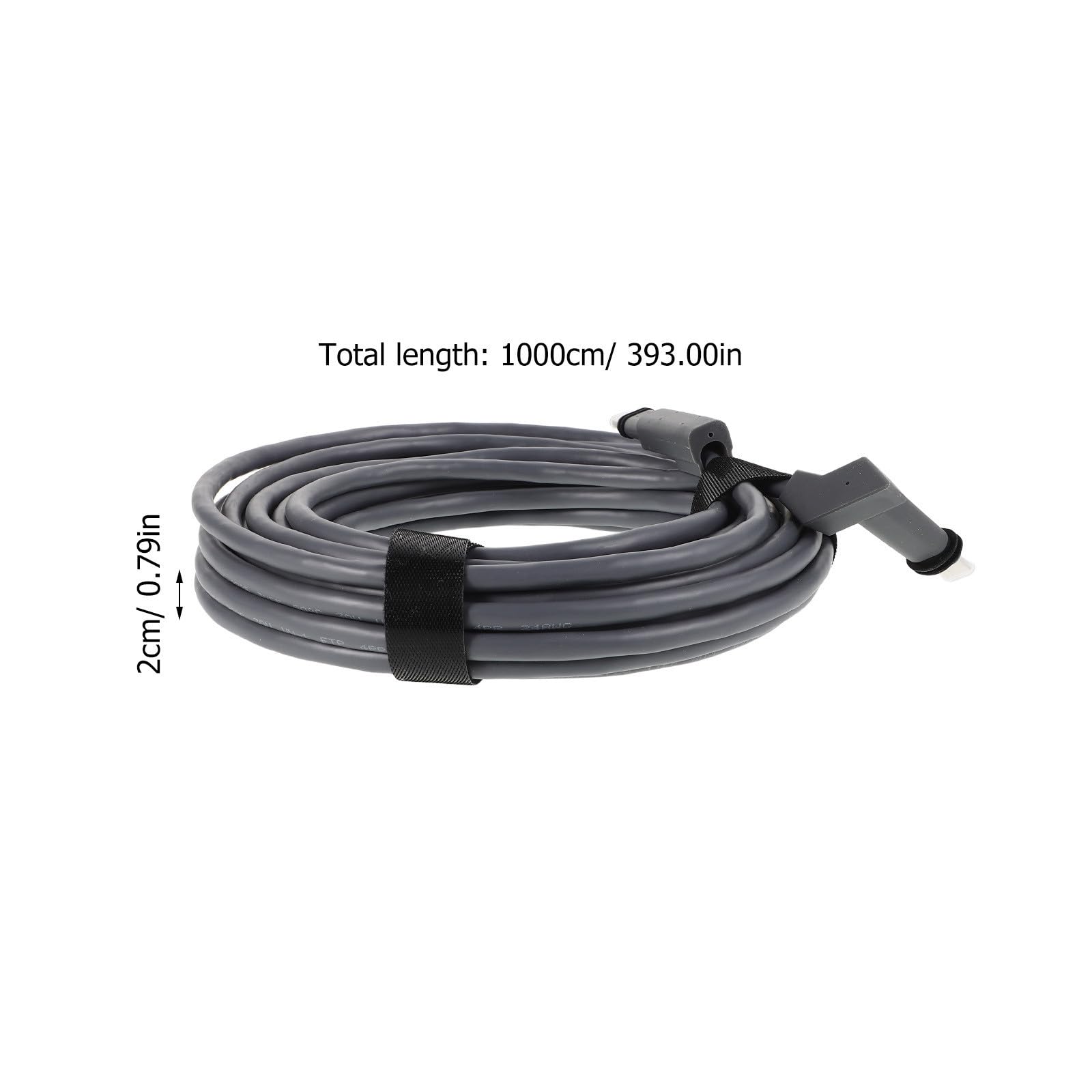 Kit de Rallonge pour Câble Réseau Cat 6 en Cuivre sans Gaine Pvc, Stable et Utilisation Facile pour Équipement de Communication Bureau la Maison