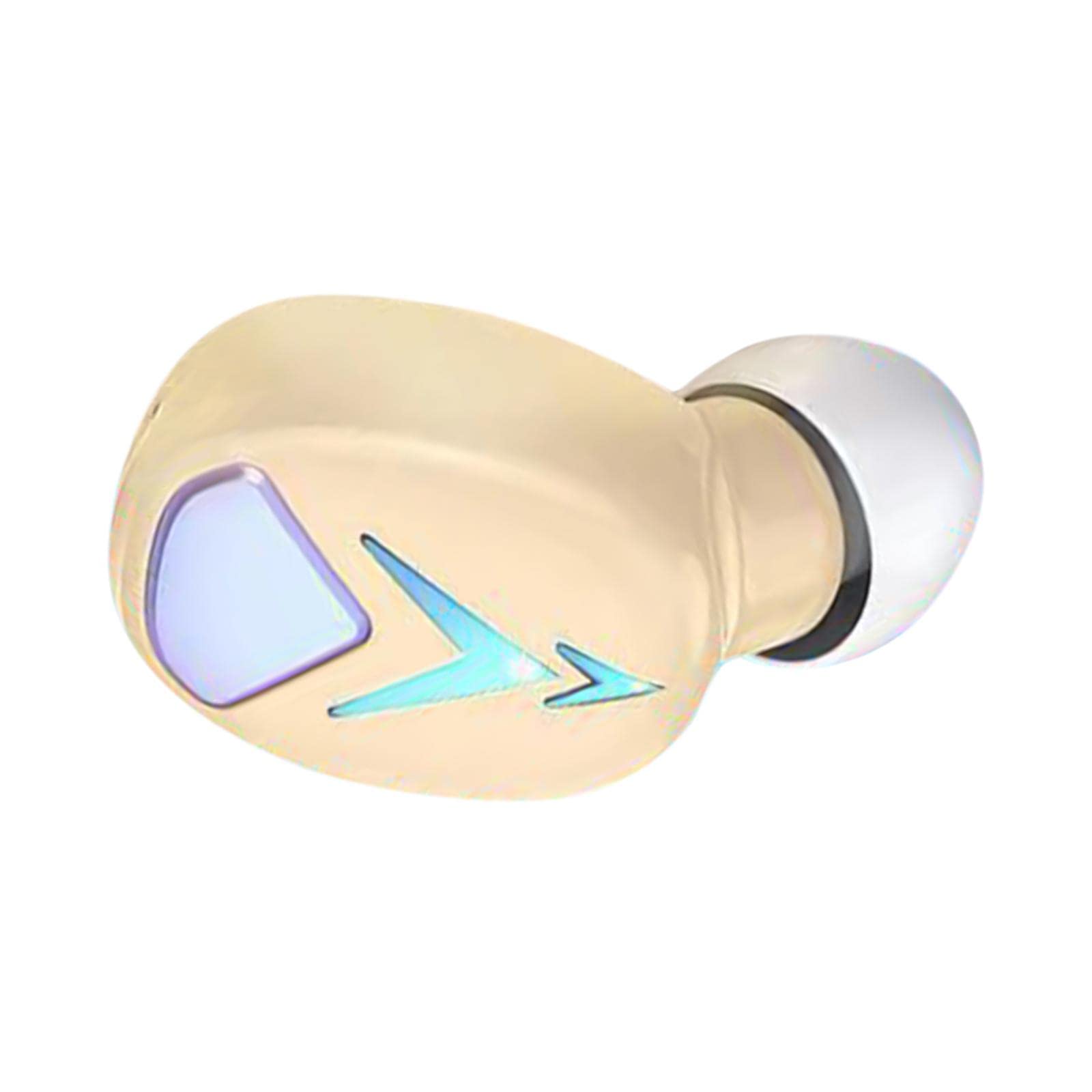 S600 Mini Single Wireless Earbuds Noise Reduction Earphones Champaign Gold-picture-32