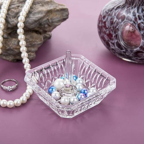 Image of H&D Crystal Ring Holder Dish