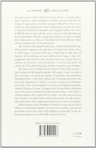 Pensieri Mitologici. Quaderno Delle Lingue. Scintille Politiche E Frammenti Di Grenoble - 2