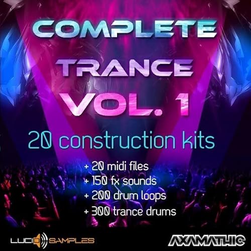 Dj Sample Pack Complete Trance Vol 1 est un ensemble riche et complet d'échantillons a des fins commerciales, la transe euphorique. Dans cette collection... | WAV + MIDI Files Download