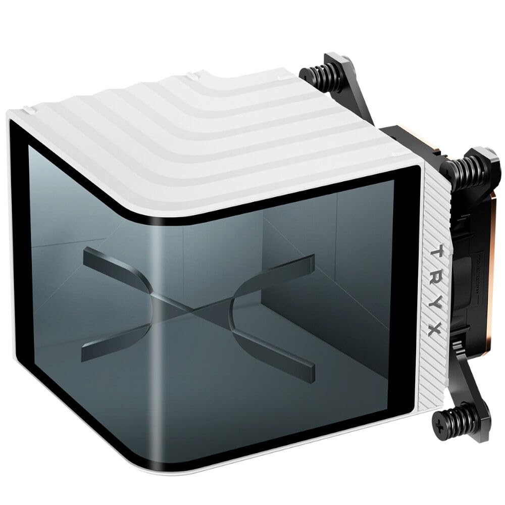 TRYX Panorama CPU-Wasserblock AMOLED-Display Intel- und AMD-Sockel - wei? (L-P0CL-DS0M-G0W)
