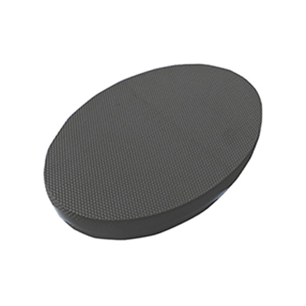 Oval Foam Balance Pads,Stable Fitness Exercises Cushion,Portable Gymnastics Trainer Board,Anti-Slip Balance Trainer Board,Perfect for Physiotherapy,Pilates,Strength Training (Black)