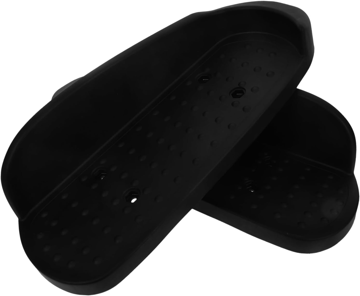 1Pair Exercise Bike Pedals Replacement Pedals for Elliptical Machines Machines Multipurpose Fitness Equipment Foot Pedals for Enhanced Stability