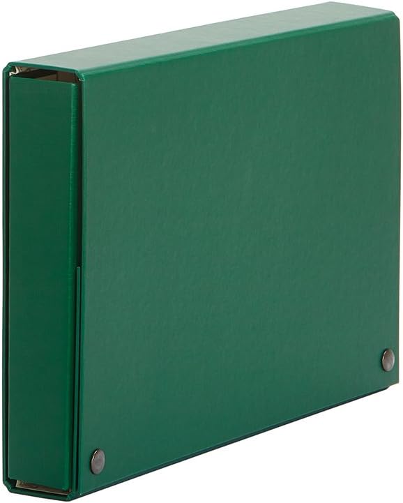 Pardo 963004 – Folder Projects Spine 30 BROCHES Closure, Green