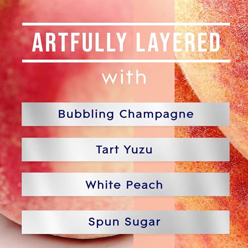 Glade PlugIns Refills Air Freshener, Scented and Essential Oils for Home and Bathroom, Yuzu & White Peach, Fresh Collection 3.35 Fl Oz, 5 Count - image 3
