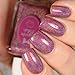 Cinnamon - mauve holographic nail polish by Cupcake Polish