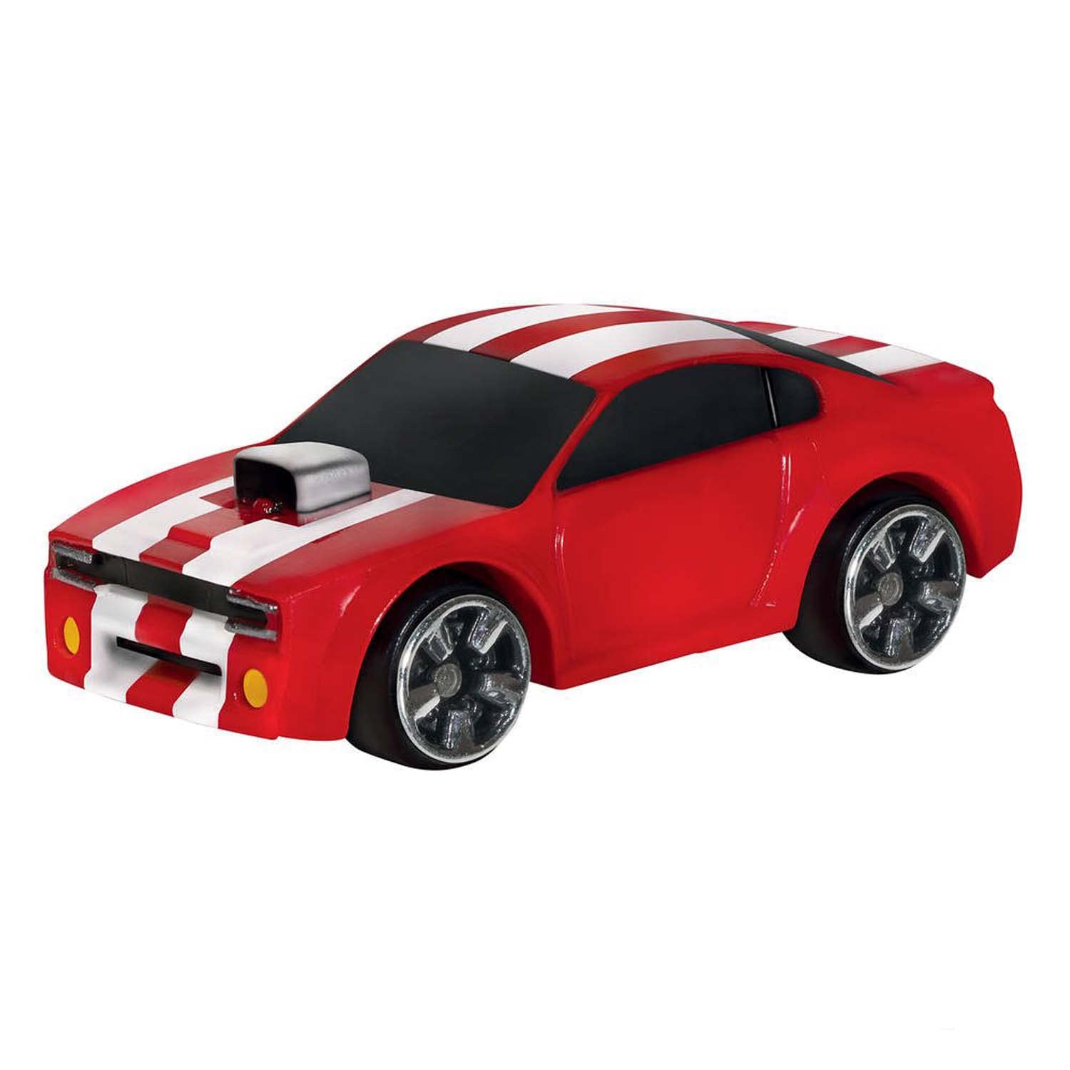 Bandai - Micro Machines – Garage Park N Go – Transportgarage und EIN Exklusives Fahrzeug inklusive – Universum zur Aufbewahrung und zum Spielen Micro Machines – JW0041