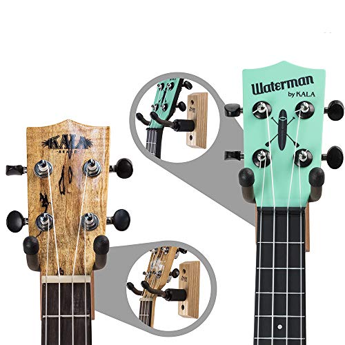 image for String Swing Wall Mount Ukulele Hanger Hardwood Ukele or Mandolin Wall
