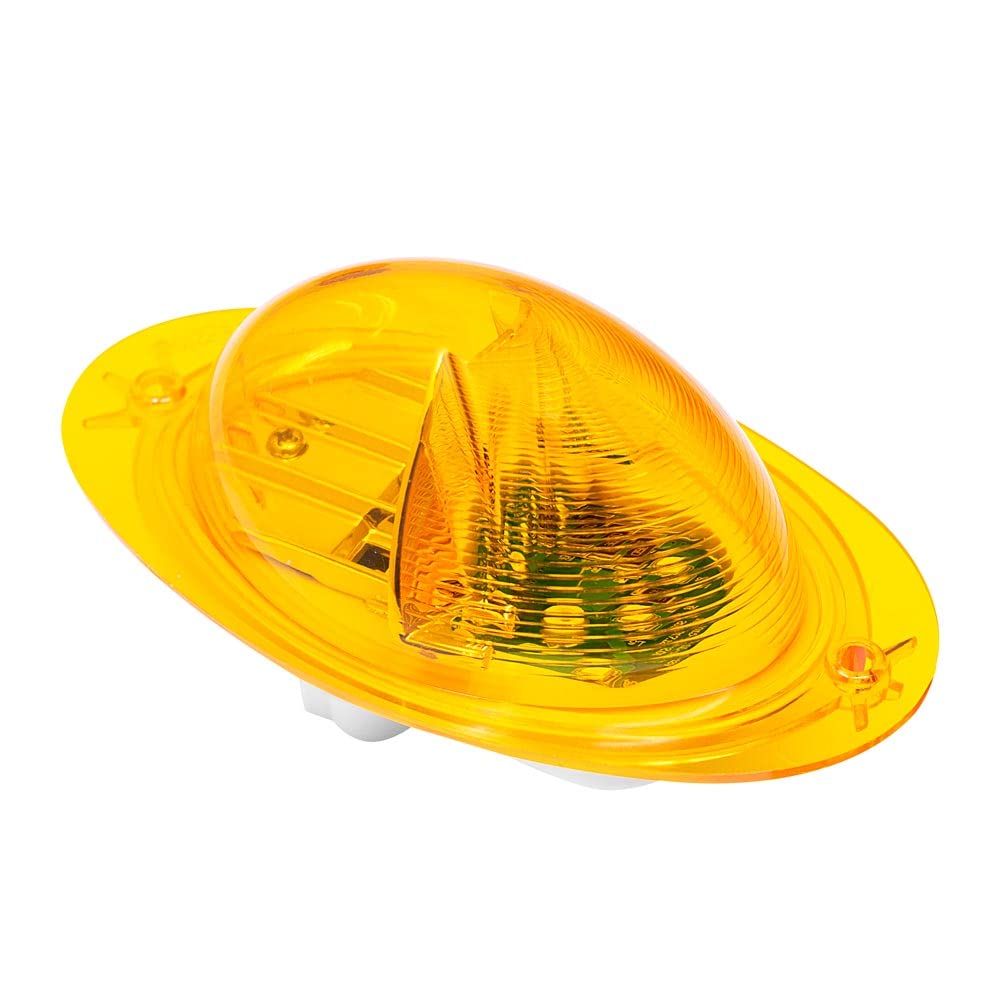 Pro LED 6587A Amber Turn Signal Light, Replaces Freightliner A06-58770-000