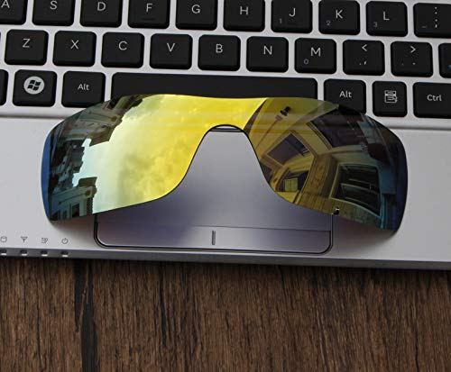 Image of Sunglass Lenses Replacement Polarized for Oakley Batwolf Sunglasses- Multiple Colour