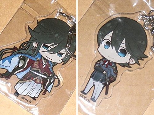 刀剣乱舞 都結び お守り風 アクリルキーホルダー 堀川国広 Amazon.co.jp: 刀剣乱舞 ONLINE アニカフェ 和泉守兼定 堀川国広