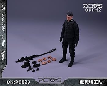【PCTOYS】PC021 1/12スケールアクションフィギュア PCTOYS】PocketCosmos PC021 エリート傭兵団 リーダー 1/12