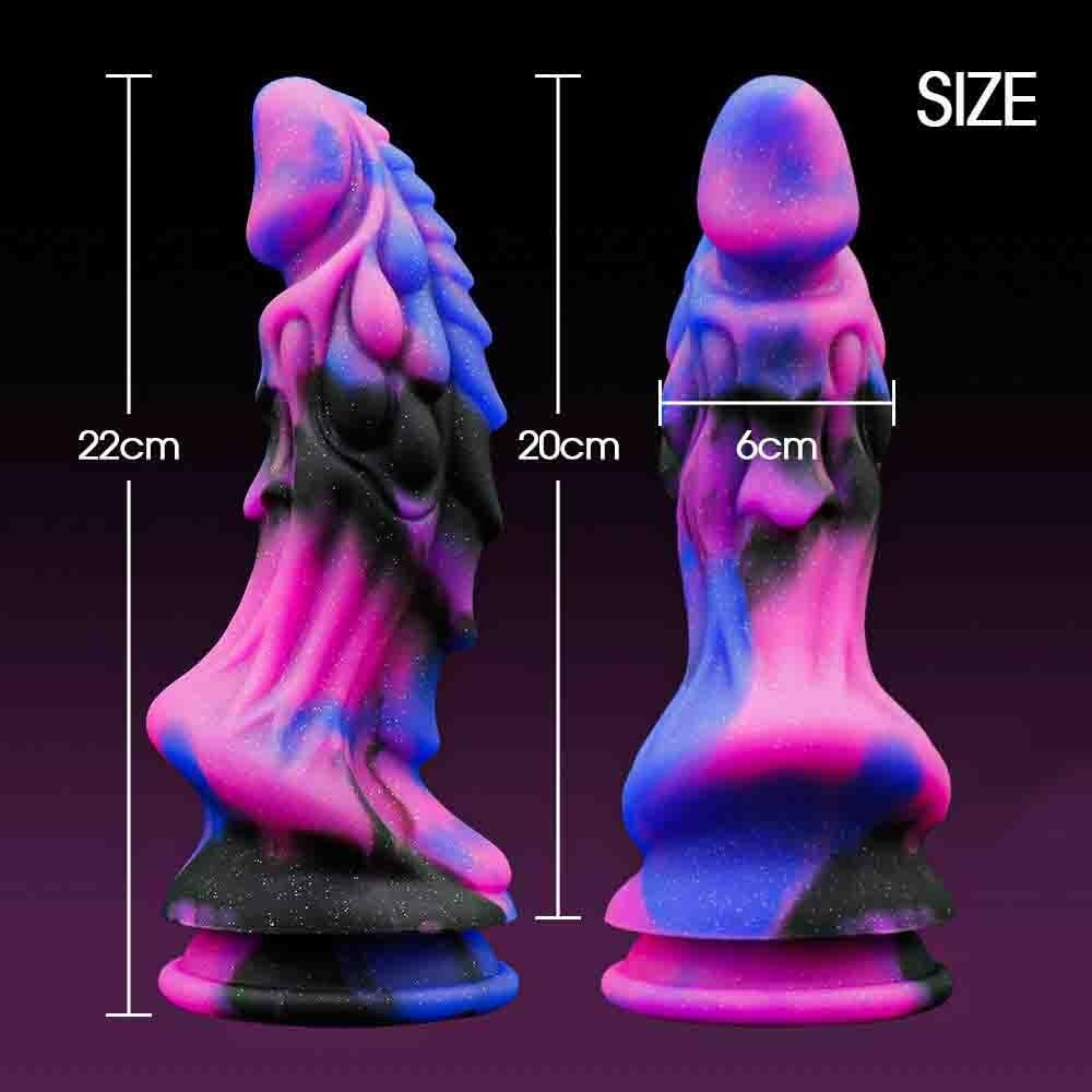 GAOSJX Il Drago Viola ha Un Aspetto Stabile e Squisito(Purple)