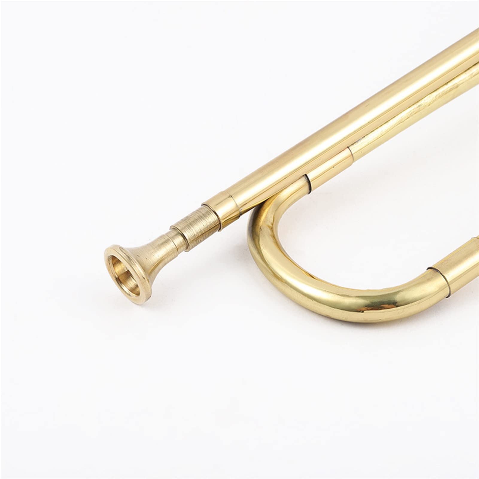 FLFL Trompeta del Estudiante Trompeta Joven Tambor Horne Team Trompet Horn Bugle Assault Later Instrumento De Viento Instrumento de Trompeta