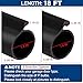 18 FT Garage Door Bottom Seal Rubber 0.19