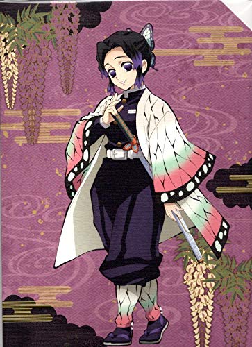 和紙風ファイル 鬼滅の刃 胡蝶 しのぶ(こちょう しのぶ)