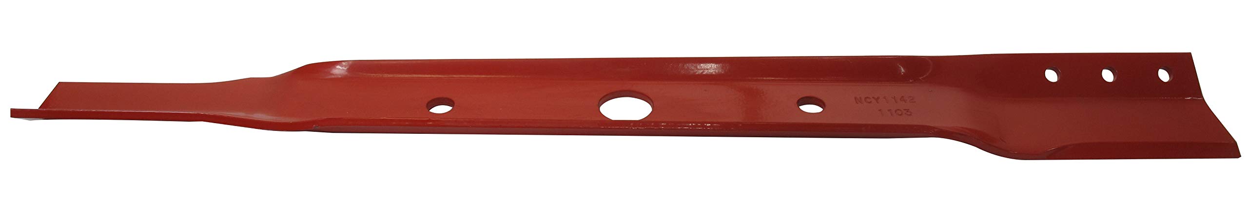 Lame 630mm pour tracteur tondeuse pièce motoculture de rechange