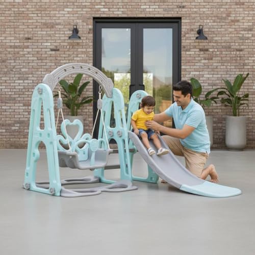 eHomeKart Store eHomeKart Playgro Super Garden Slider Combo - Image 5